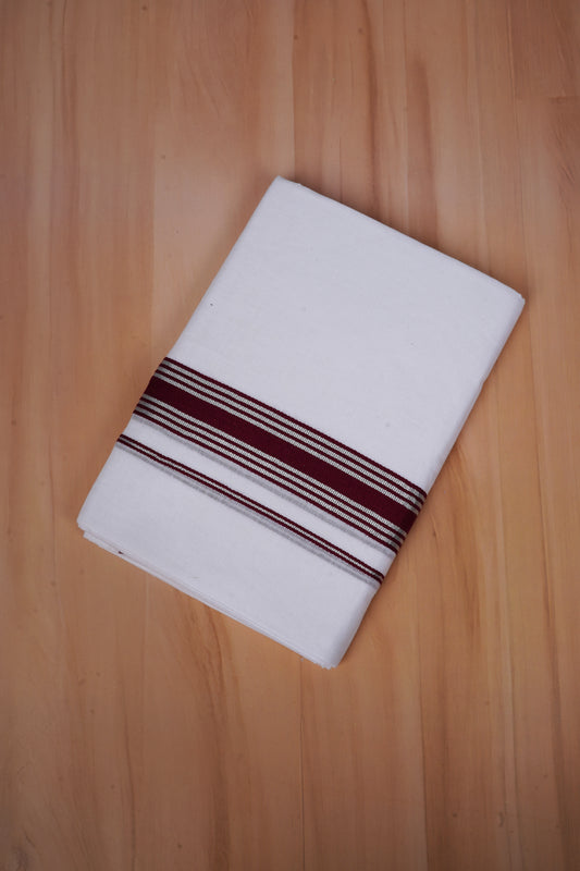 FCD-590 W/D DHOTI 3.80 MTR - Brown 2