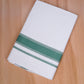 FCD-598 W/D DHOTI 3.80 MTR - Green