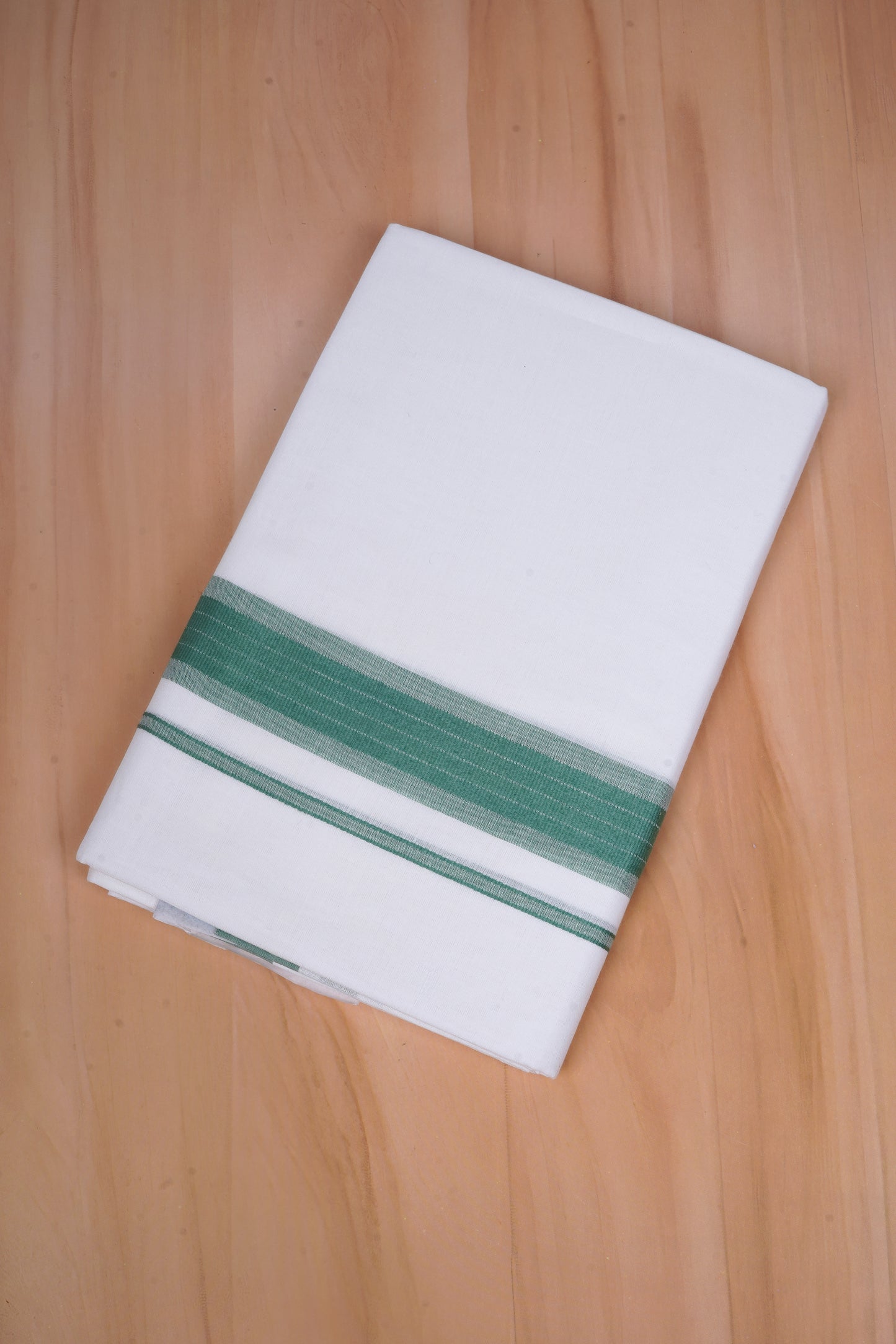 FCD-598 W/D DHOTI 3.80 MTR - Green