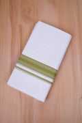 FCD-332 W/D DHOTI 3.80 MTR-Green