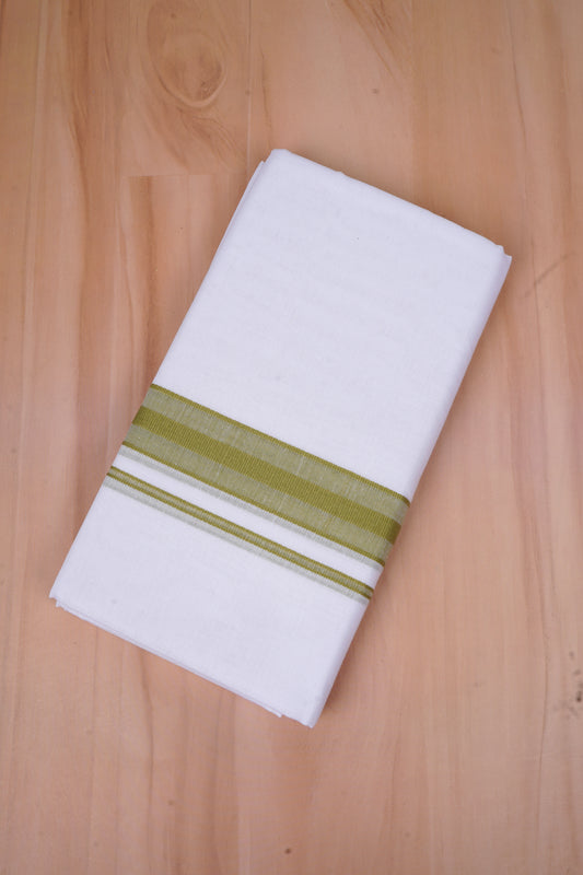 FCD-332 W/D DHOTI 3.80 MTR-Green