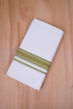 FCD-332 W/D DHOTI 3.80 MTR-Green