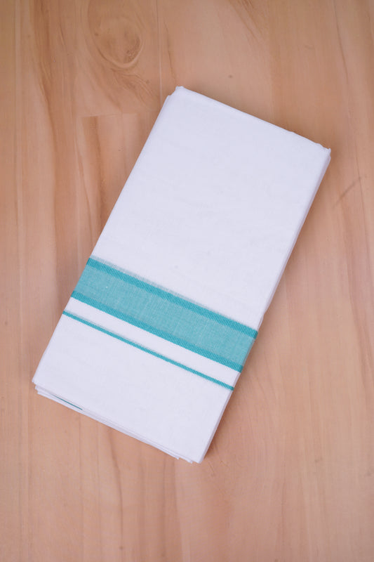FCD-471 W/D DHOTI 3.80 MTR - Light Green