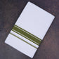 FD-167 W/D DHOTI 3.80 MTR-Green