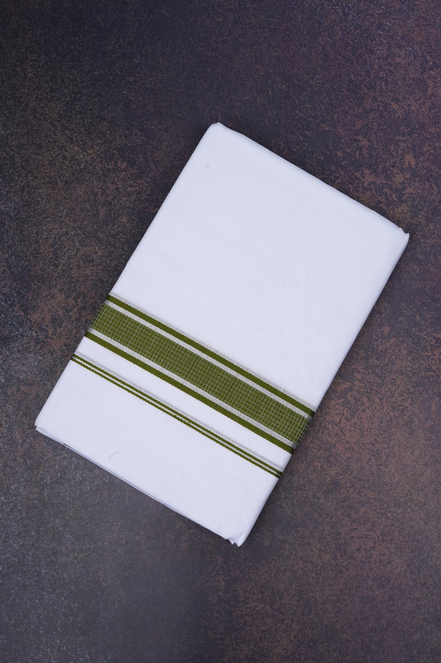 FD-167 W/D DHOTI 3.80 MTR-Green