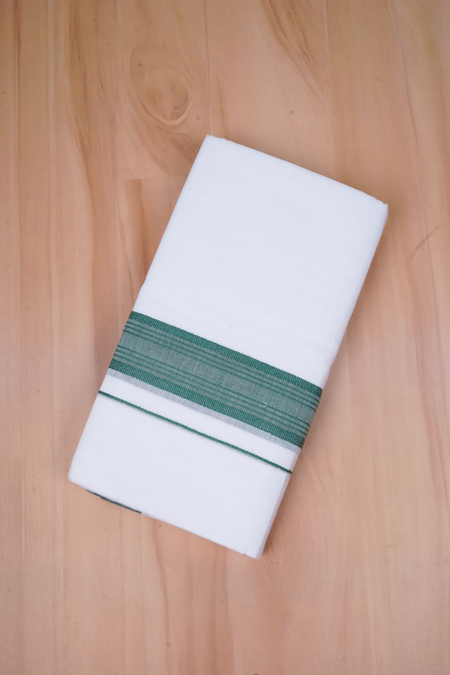 FCD-522 W/D DHOTI 3.80 MTR-Green