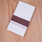FCD-39 W/D DHOTI 4.00 MTR-Brown