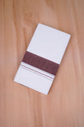 FCD-39 W/D DHOTI 4.00 MTR-Brown