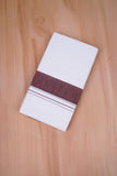 FCD-39 W/D DHOTI 4.00 MTR-Brown