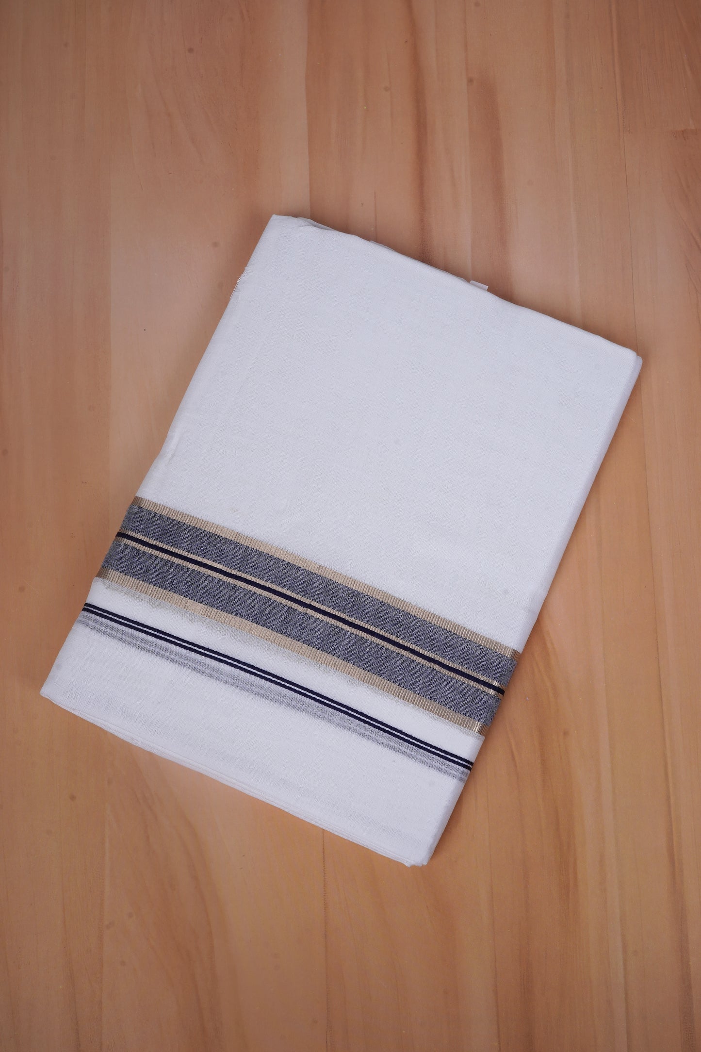 FCD-477 W/D DHOTI 3.80 MTR - Black