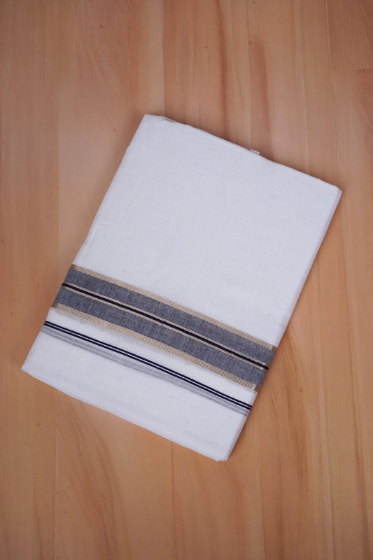 FCD-477 W/D DHOTI 3.80 MTR - Black