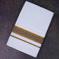 FD-172 W/D DHOTI 3.80 MTR- D gray