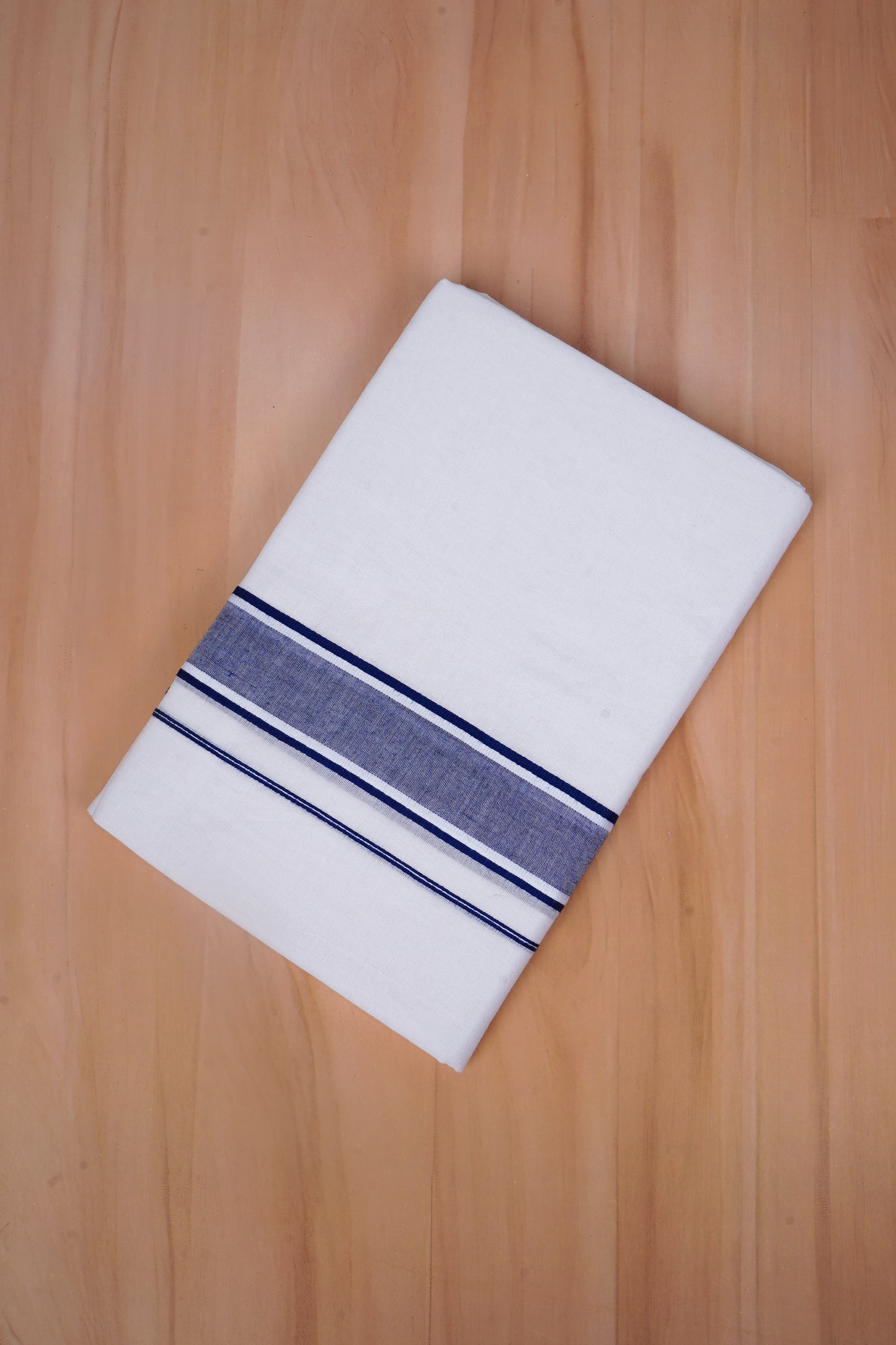 FCD-573 W/D DHOTI 3.80 MTR - Light Blue