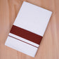 FCD-592 W/D DHOTI 3.80 MTR - Maroon