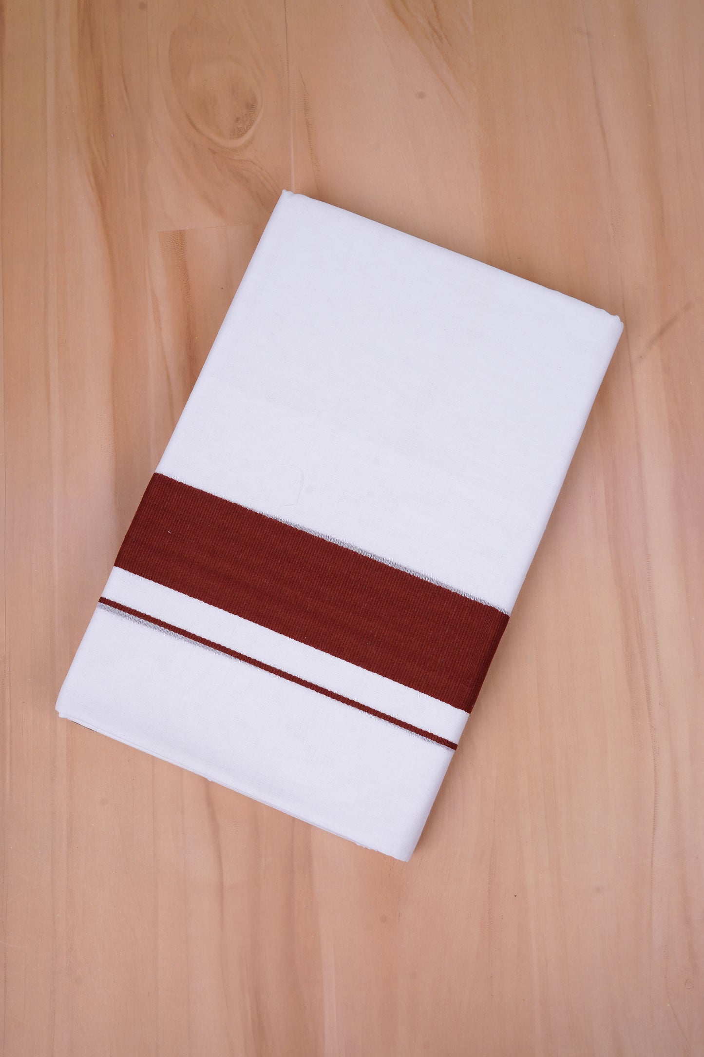 FCD-592 W/D DHOTI 3.80 MTR - Maroon
