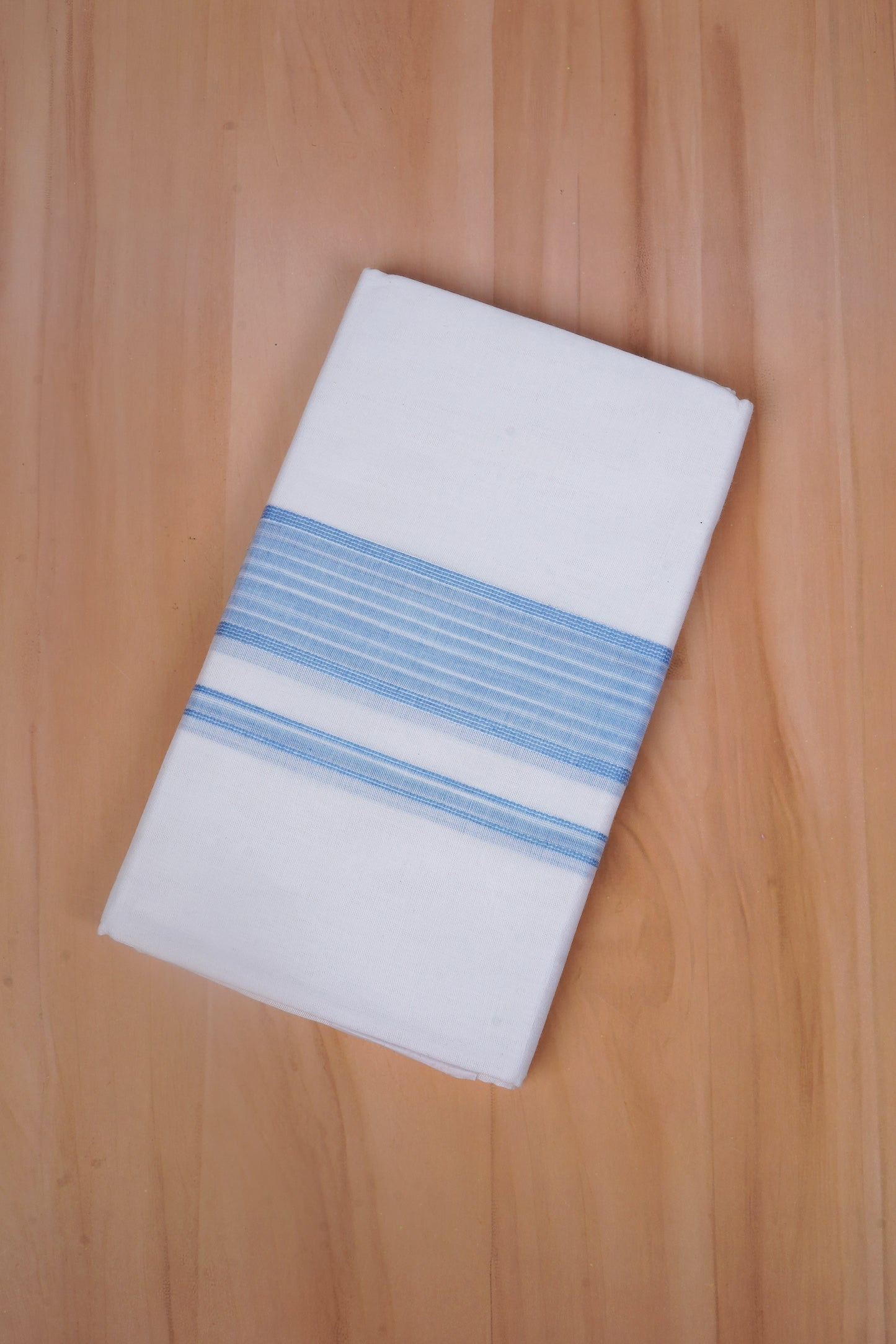 FCD-80 W/D DHOTI 3.80 MTR-Sky Blue