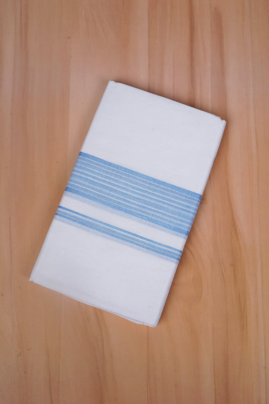 FCD-80 W/D DHOTI 3.80 MTR-Sky Blue