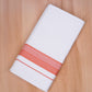FCD-395 W/D DHOTI 3.80 MTR - Light orange