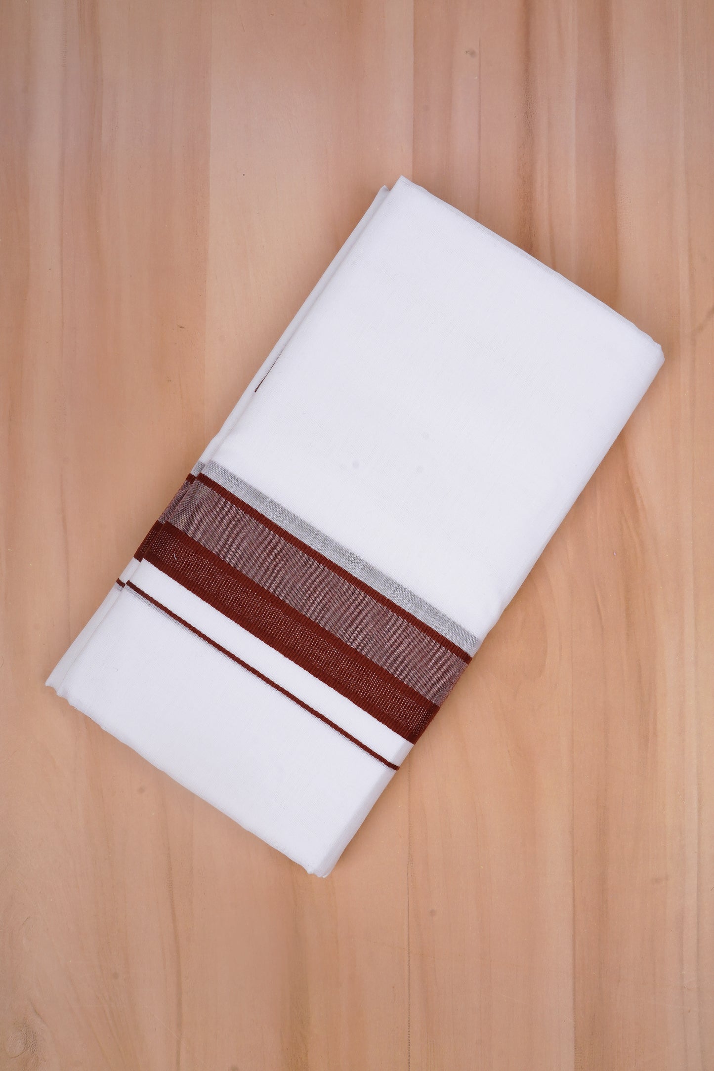 FCD-395 W/D DHOTI 3.80 MTR - Brown