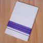 FCD-603 W/D DHOTI 3.80 MTR - Purple