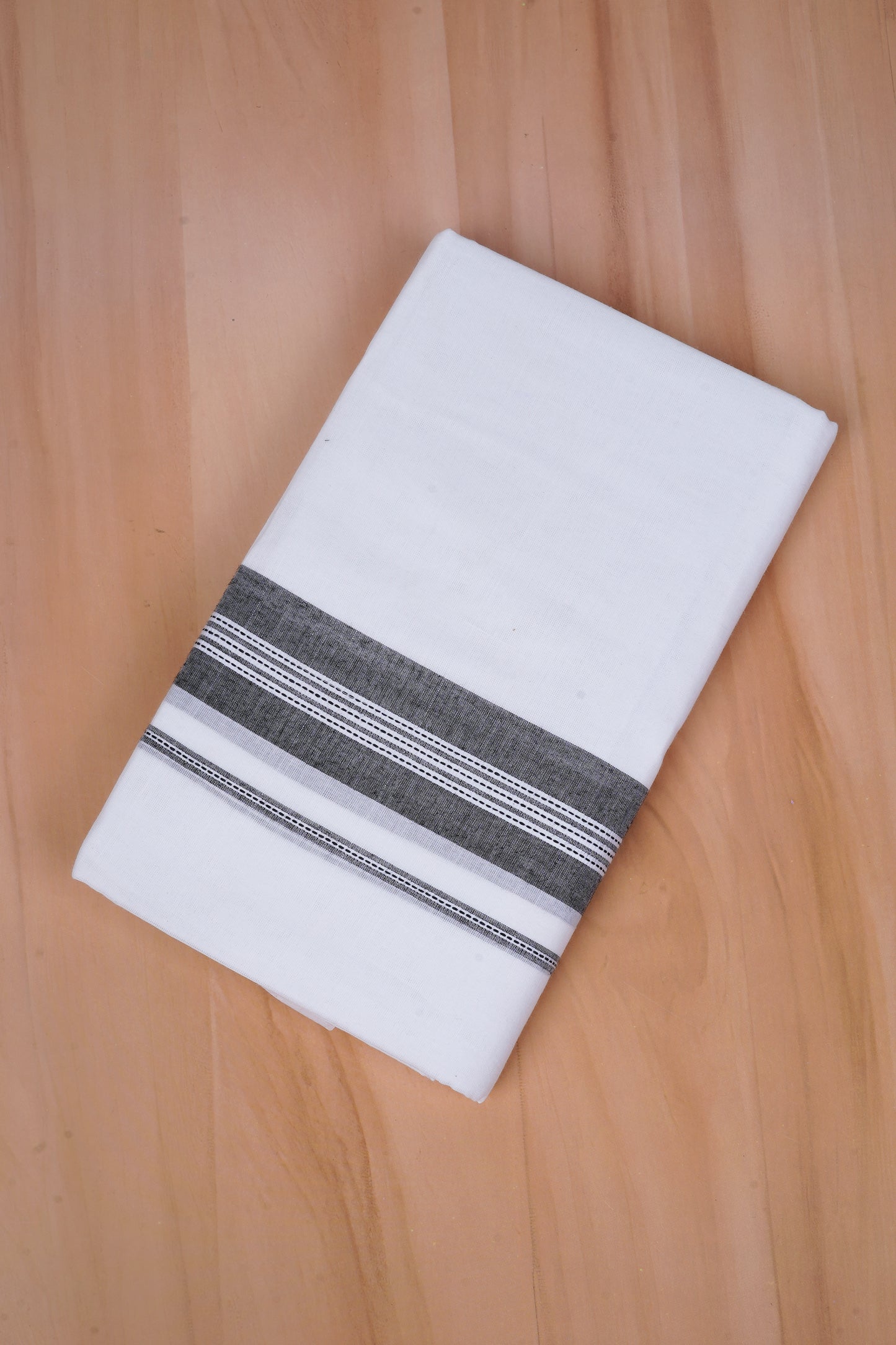 FCD-613 W/D DHOTI 3.80 MTR - Black