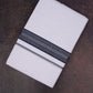 FD-166 W/D DHOTI 3.80 MTR-Black
