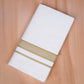 FCD-69 W/D DHOTI 3.80 MTR- Gold Yellow