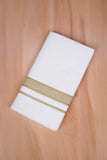 FCD-69 W/D DHOTI 3.80 MTR- Gold Yellow