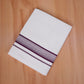 FCD-584 W/D DHOTI 3.80 MTR - Purple