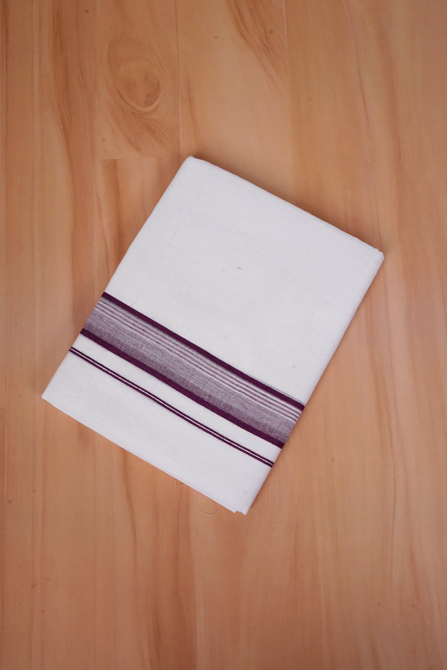 FCD-584 W/D DHOTI 3.80 MTR - Purple