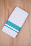 425FCD-02 W/D DHOTI 4.25 MTR- Sky Blue