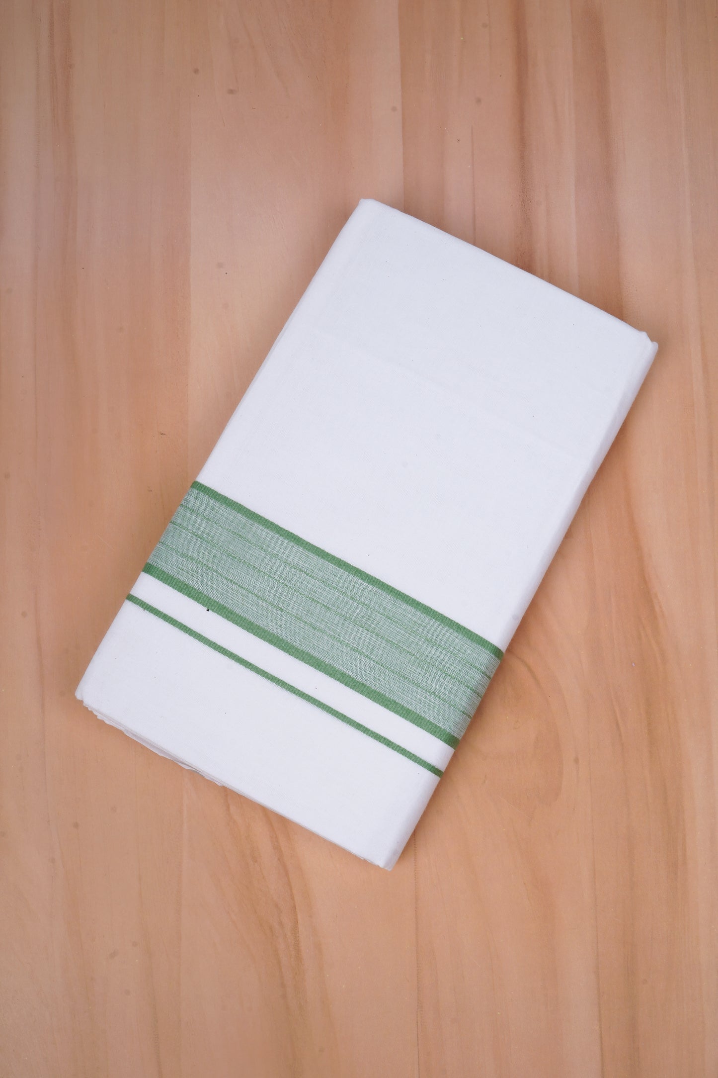 FCD-411 W/D DHOTI 3.80 MTR - Green
