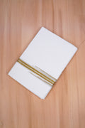 ELITE CHUTTY W/D DHOTI 3.80 MTR - Olive Green