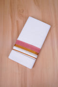 FCD-528 W/D DHOTI 3.80 MTR-Pink