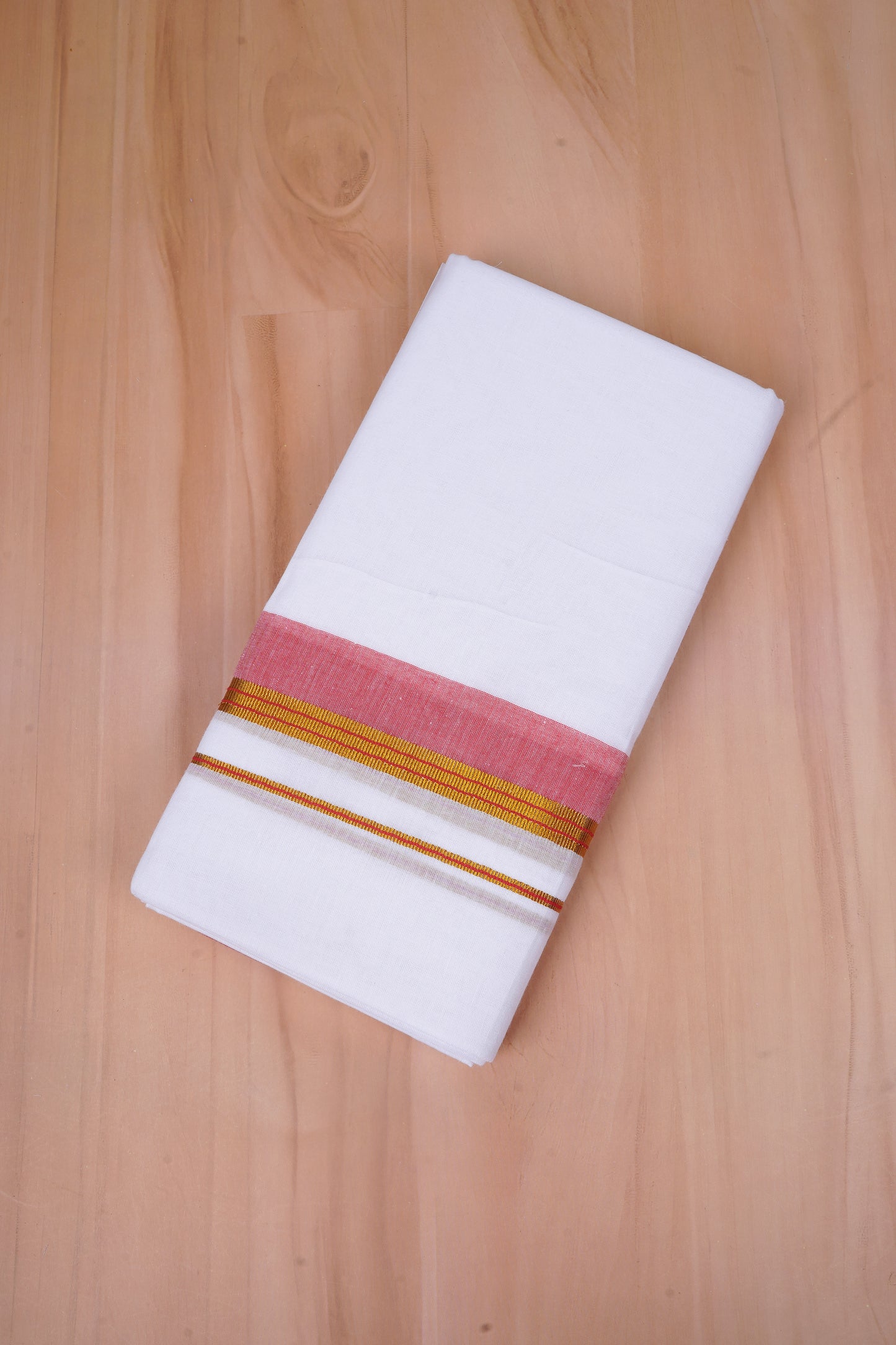 FCD-528 W/D DHOTI 3.80 MTR-Pink
