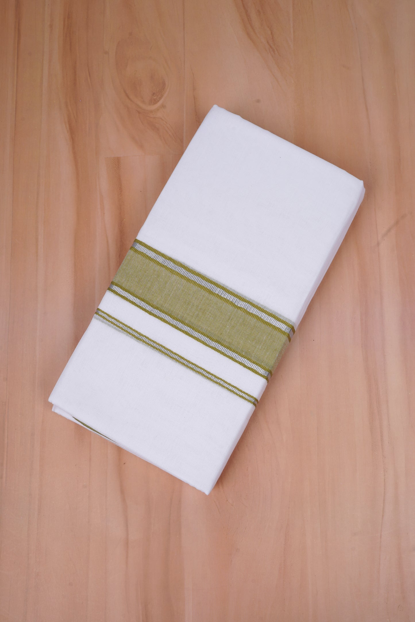 FCD-364 W/D DHOTI 3.80 MTR - Green