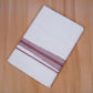 FCD-607 W/D DHOTI 3.80 MTR - Dark Pink