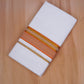 FCD-531 W/D DHOTI 3.80 MTR-Light Orange