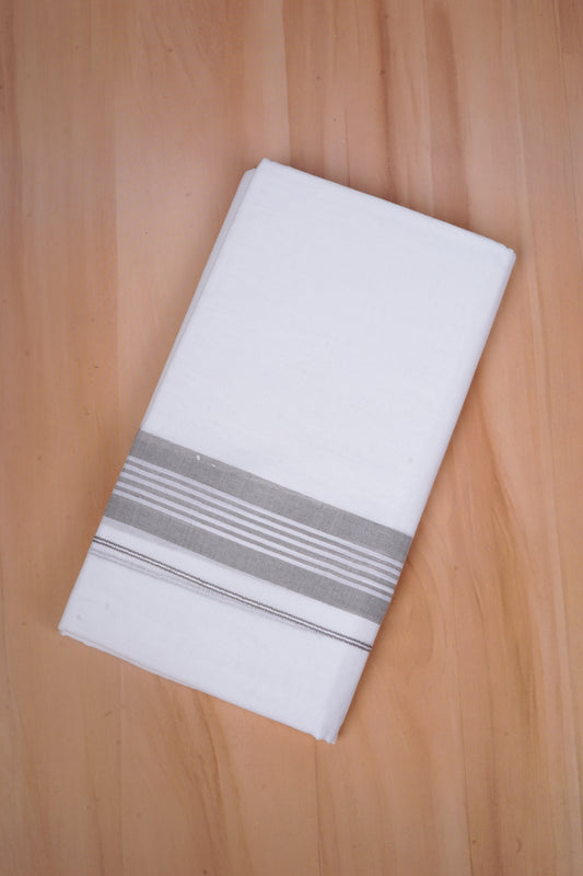 FCD-616 W/D DHOTI 3.80 MTR - L gray