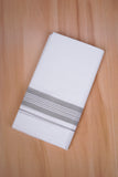 FCD-616 W/D DHOTI 3.80 MTR - L gray
