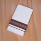 FCD-491 W/D DHOTI 3.80 MTR - Brown 2