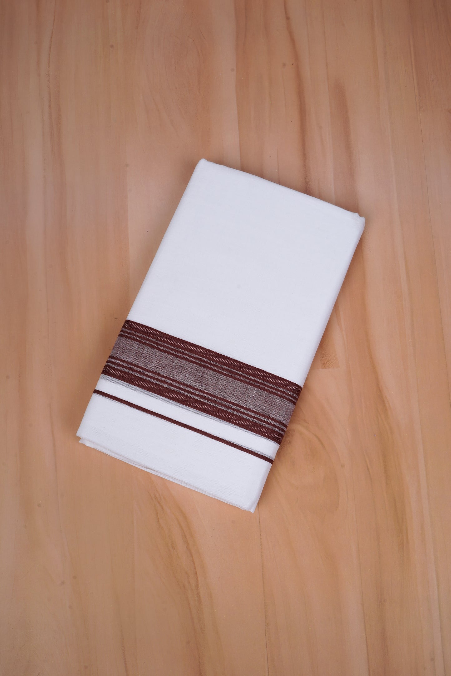 FCD-491 W/D DHOTI 3.80 MTR - Brown 2