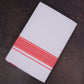 FD-116 W/D DHOTI 3.80 MTR-Dark Pink