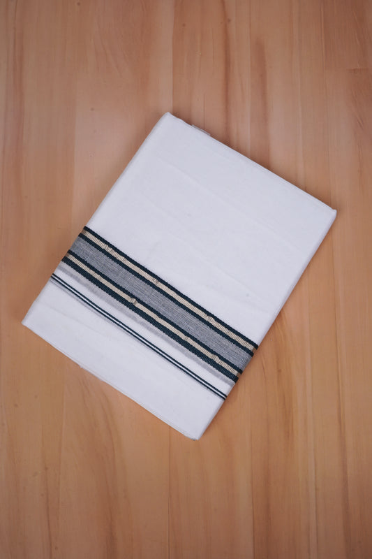FCD-517 W/D DHOTI 3.80 MTR - Gray