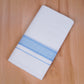 FCD-615 W/D DHOTI 3.80 MTR - Blue