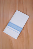 FCD-615 W/D DHOTI 3.80 MTR - Blue