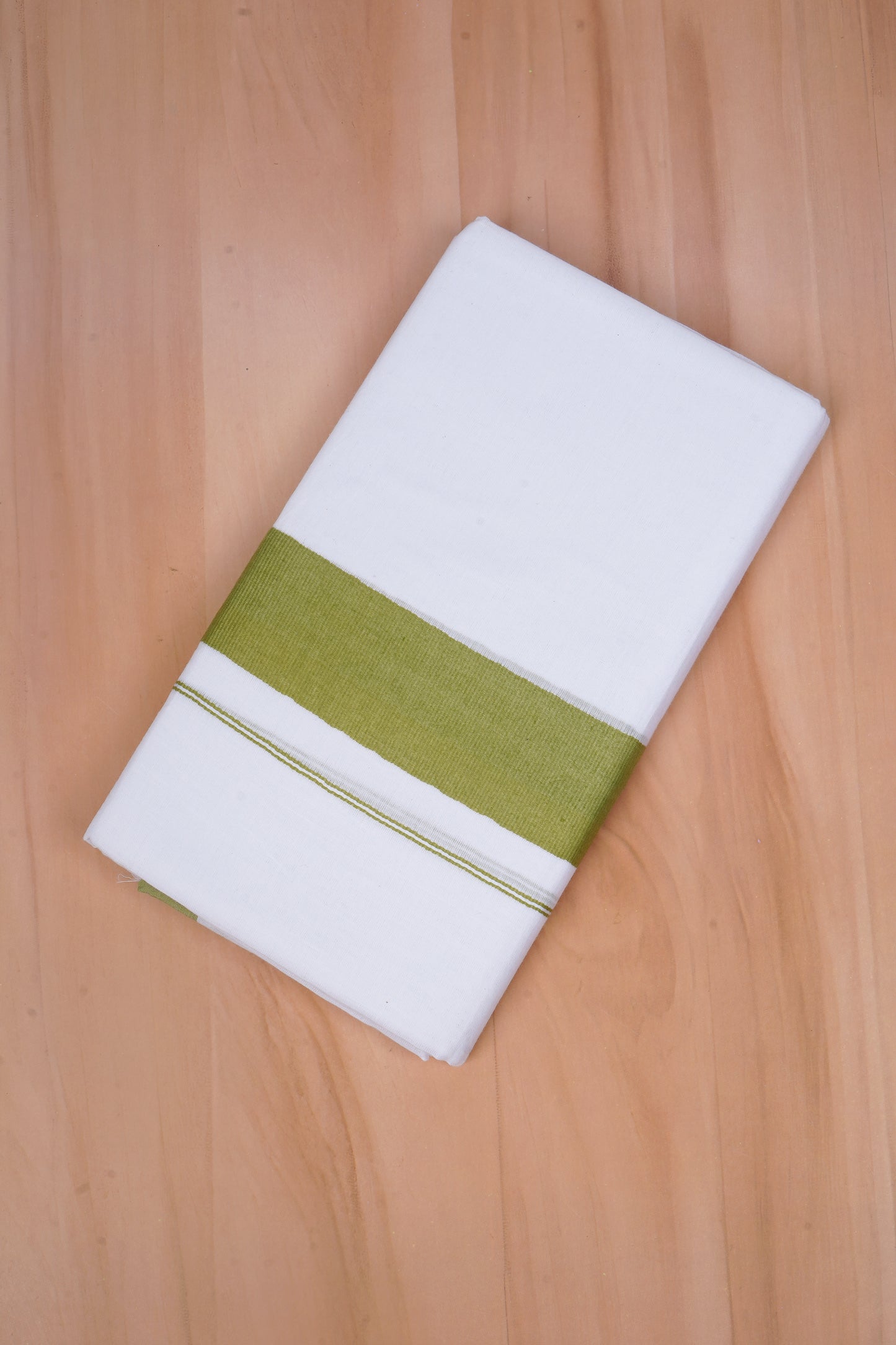 FCD-614 W/D DHOTI 3.80 MTR - Green