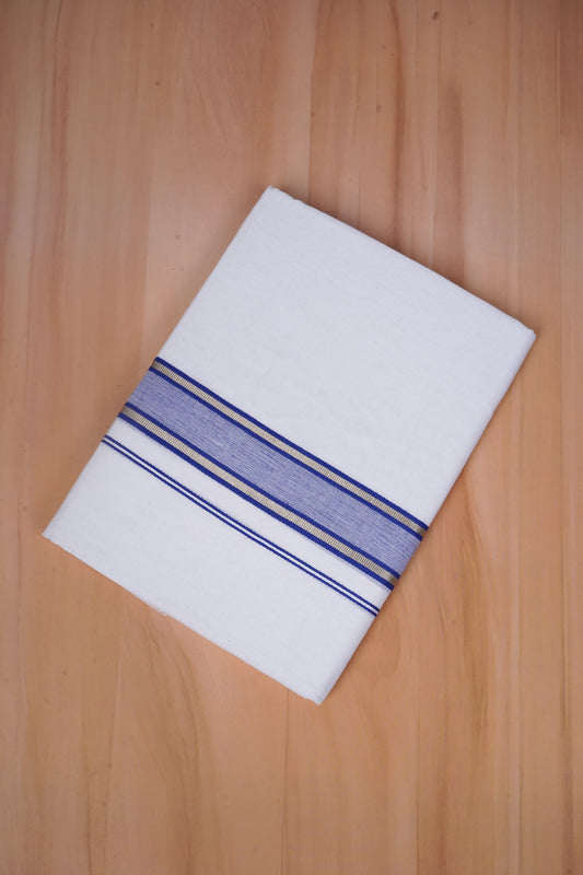 FCD-517 W/D DHOTI 3.80 MTR - ink Blue