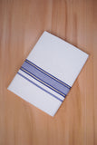 FCD-517 W/D DHOTI 3.80 MTR - ink Blue