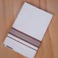 FCD-466 W/D DHOTI 3.80 MTR - Brown